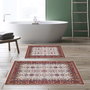 Mijölnir Juego de alfombrillas de baño Kt434 Multicolor